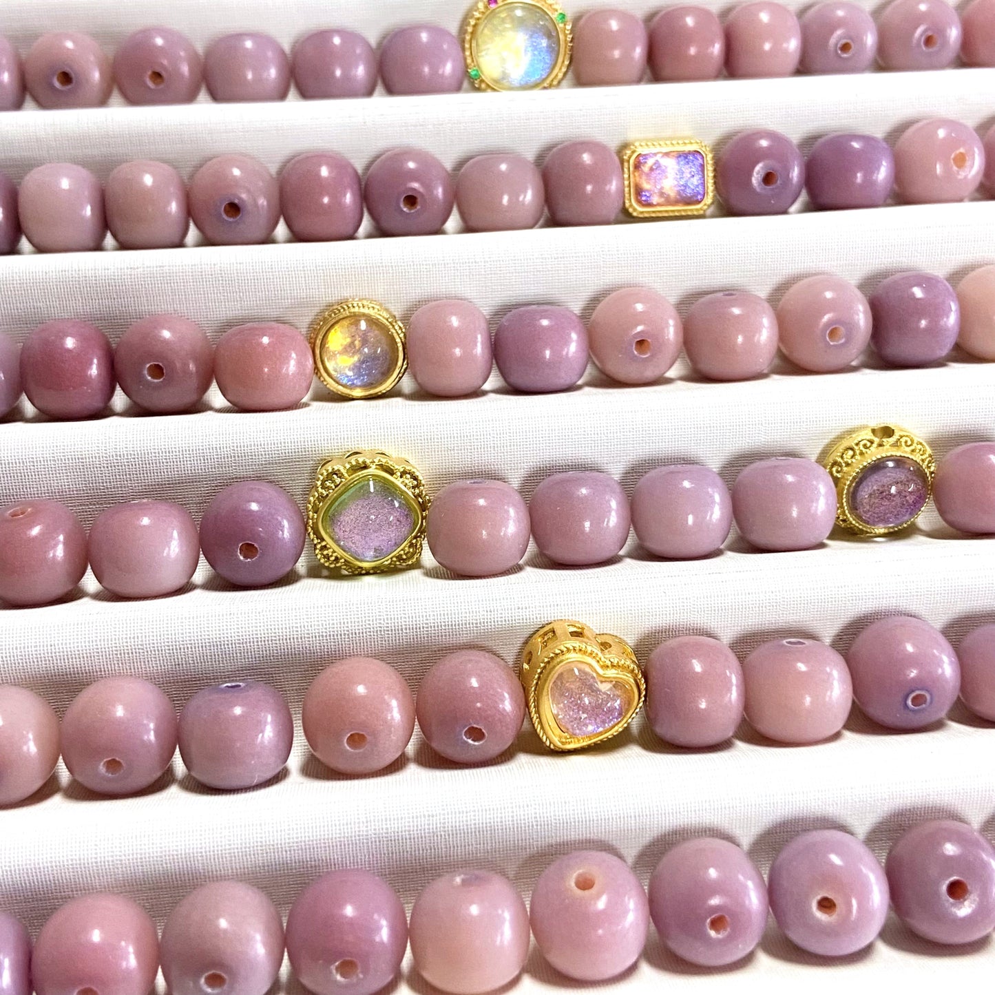 Bodhi Apple Lavender 9*10mm