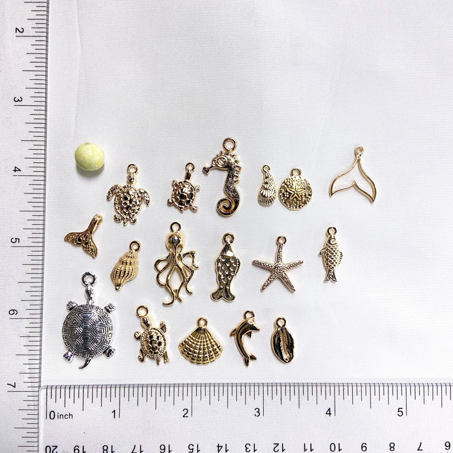 Crystal Serpentine 10mm