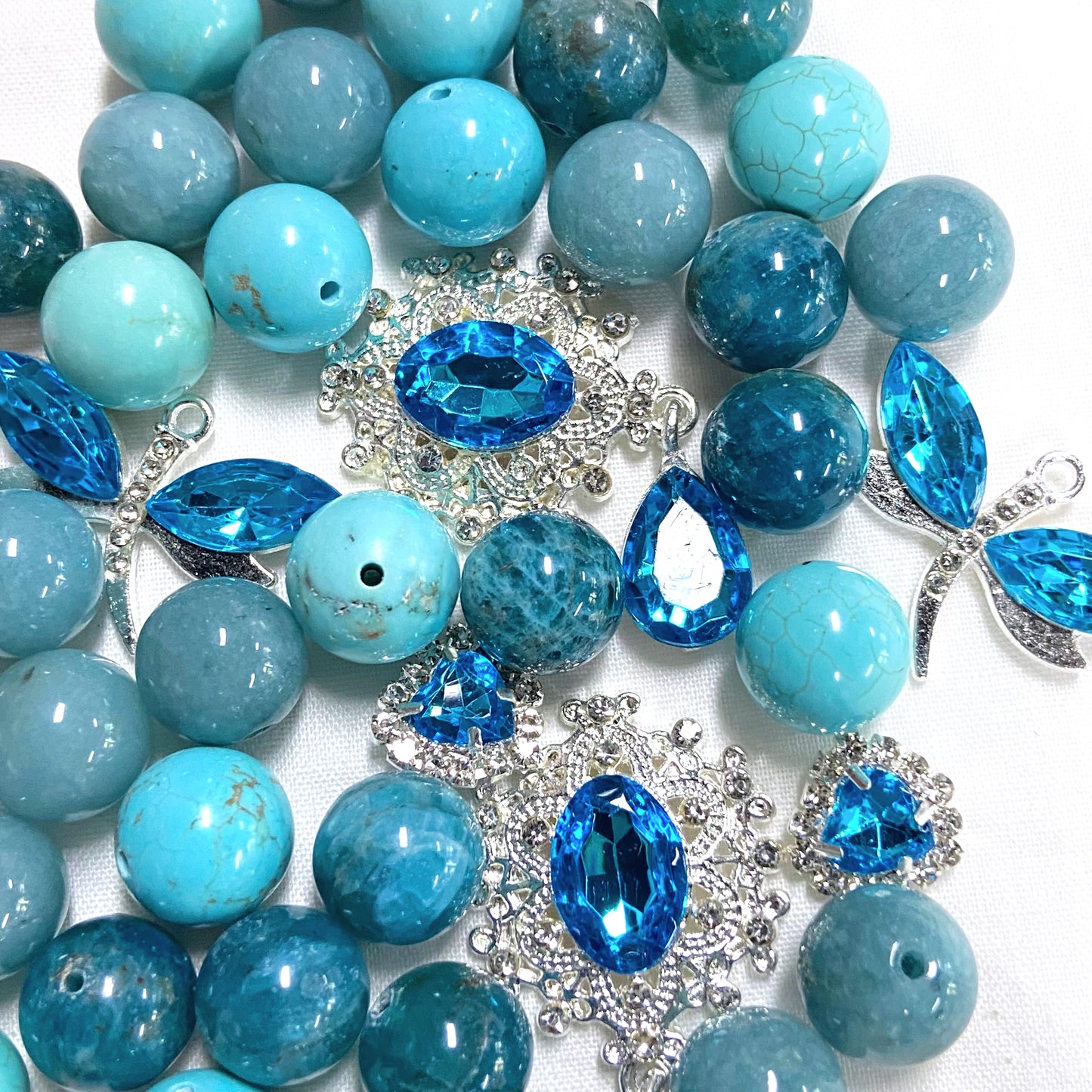 Crystal Blue Apatite