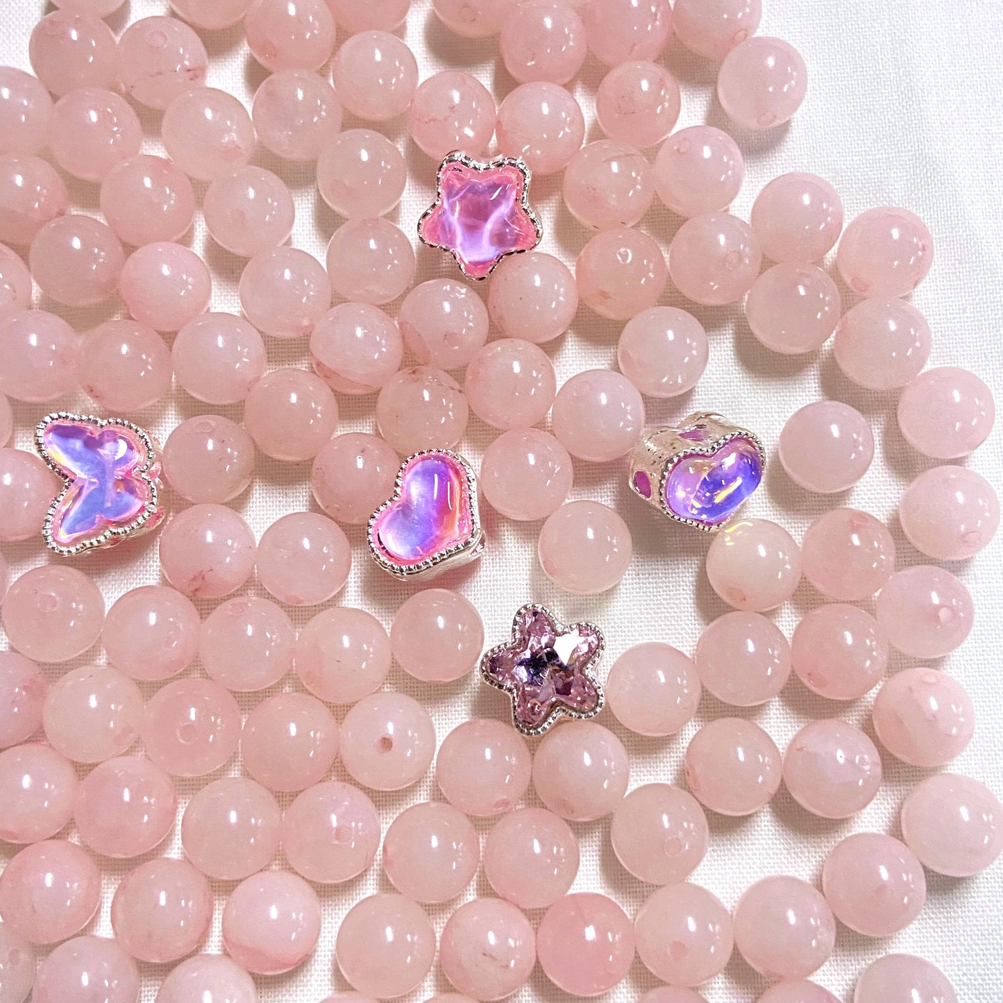 Crystal Rose Quartz 8mm