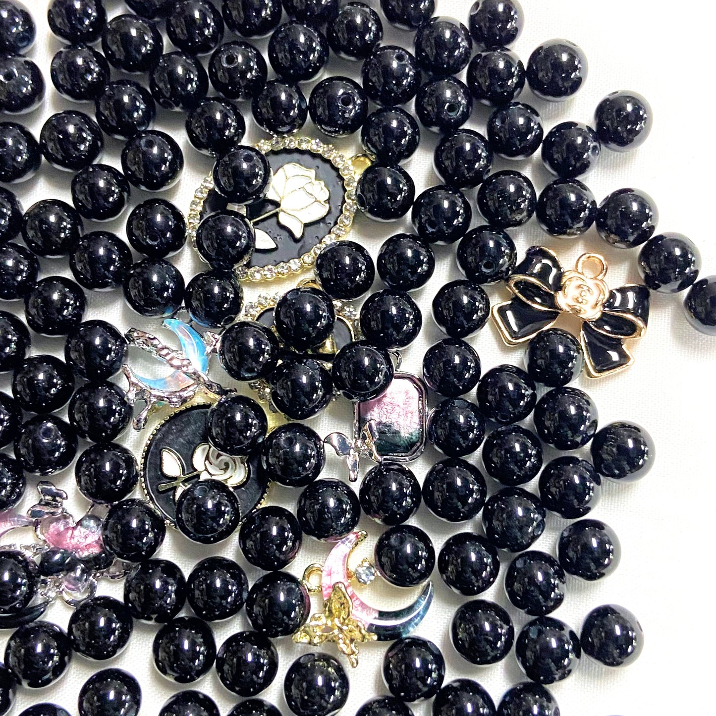Crystal Obsidian 8mm