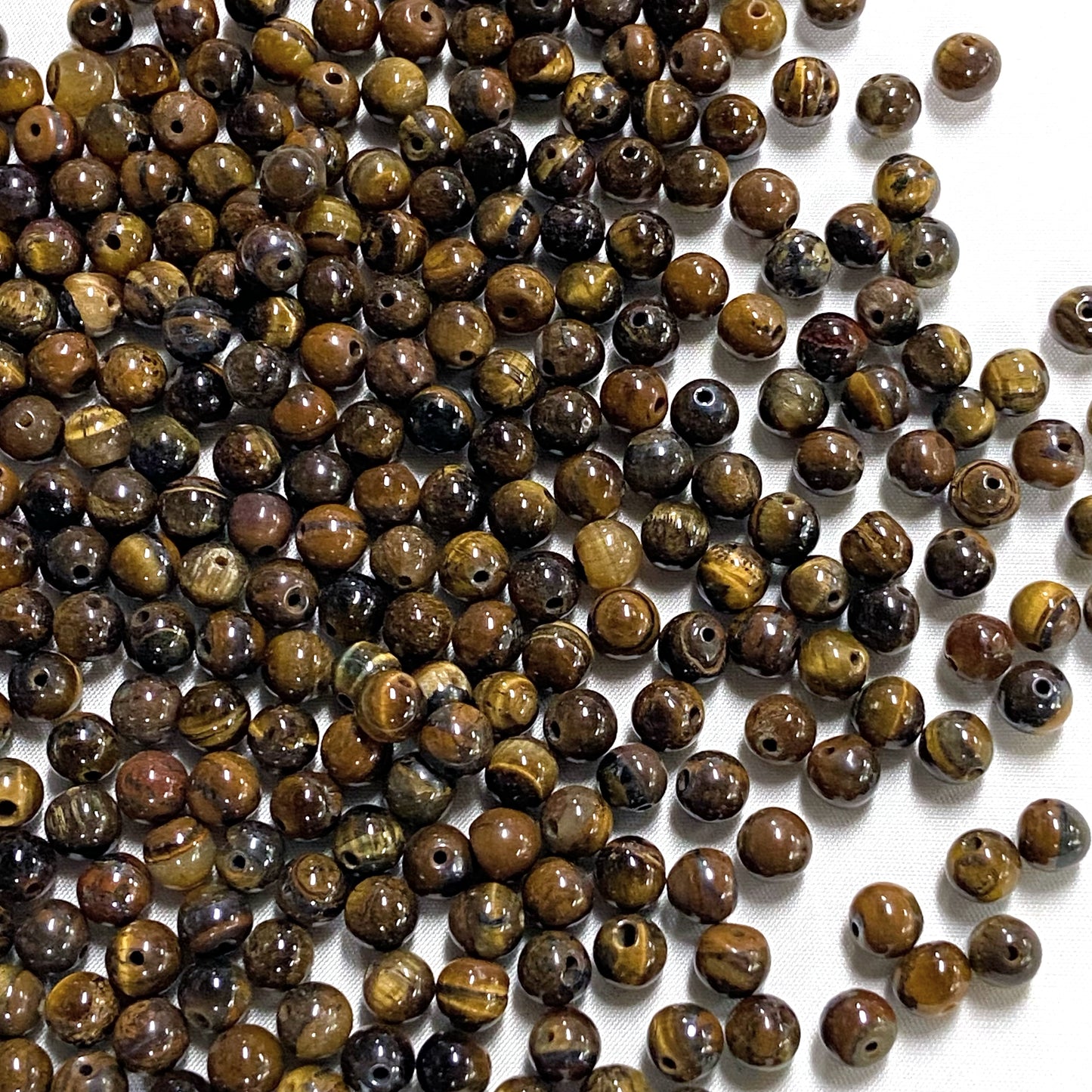 Crystal Tiger Eye 6mm