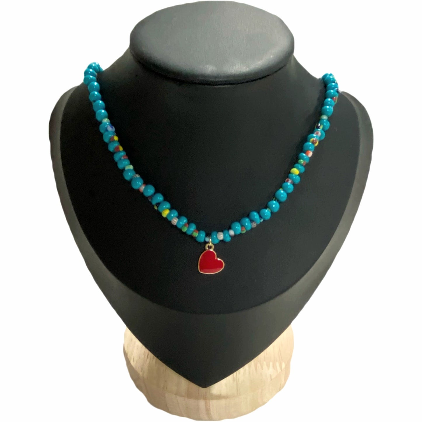 Seed Beads Necklace Bags