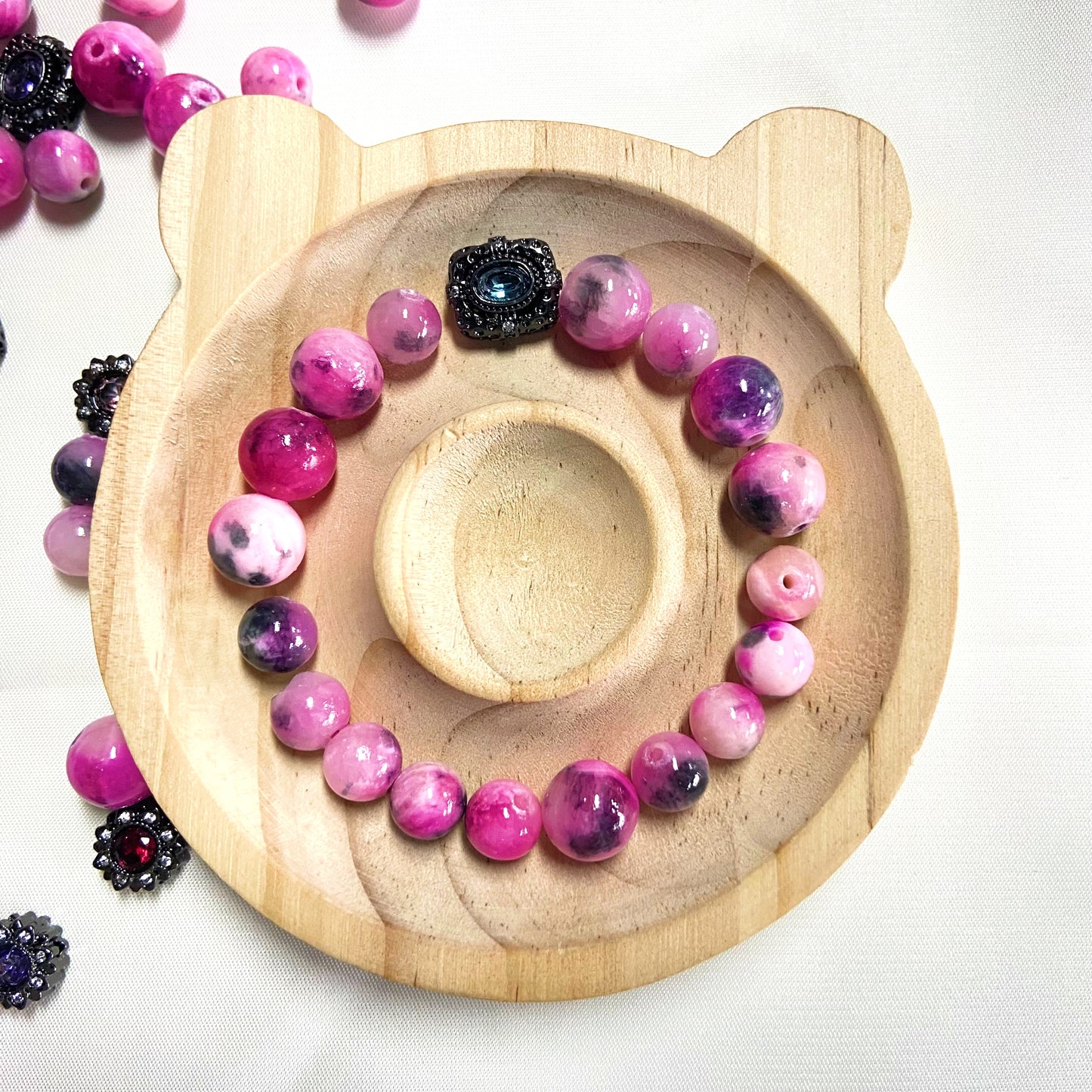 Crystal Peach Blossom