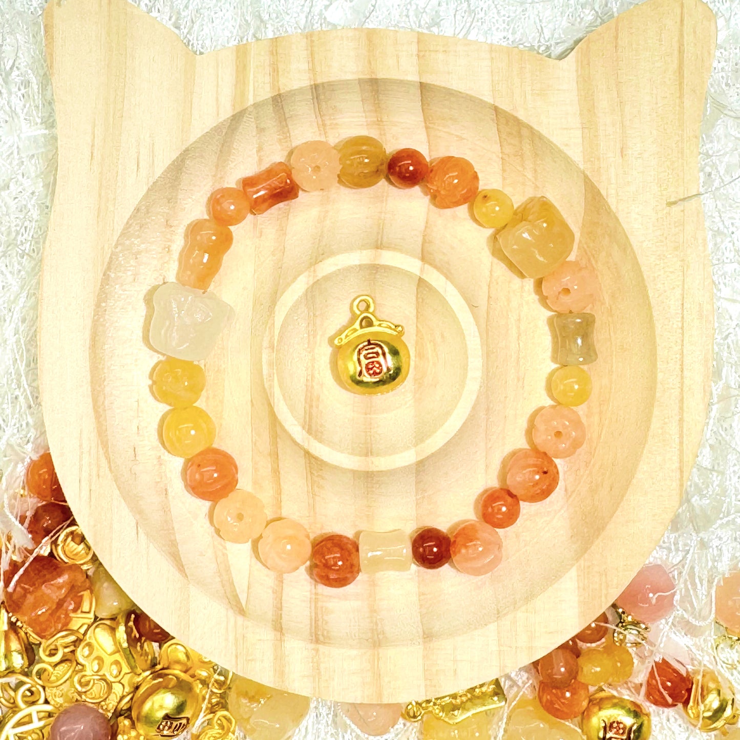 Gold Thread Jade Luxe