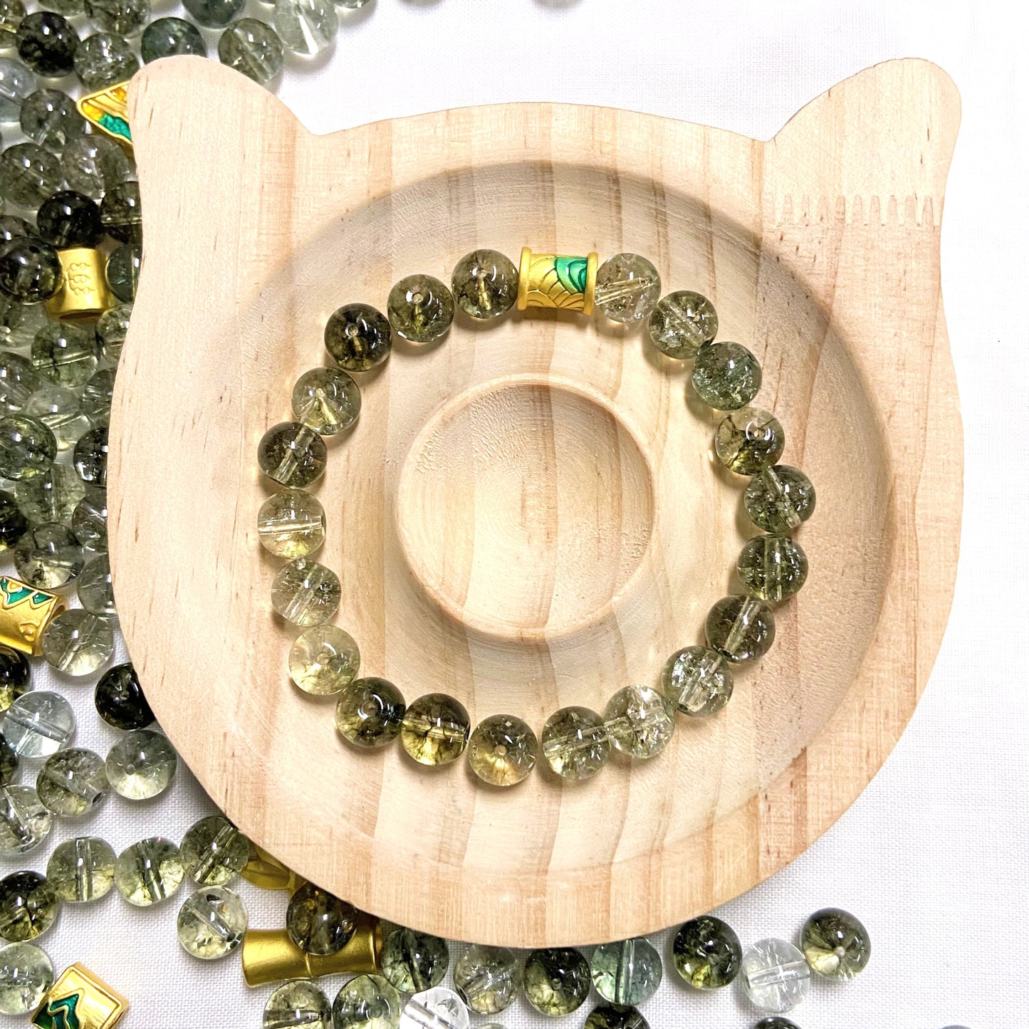 Crystal Green Phantom 8mm