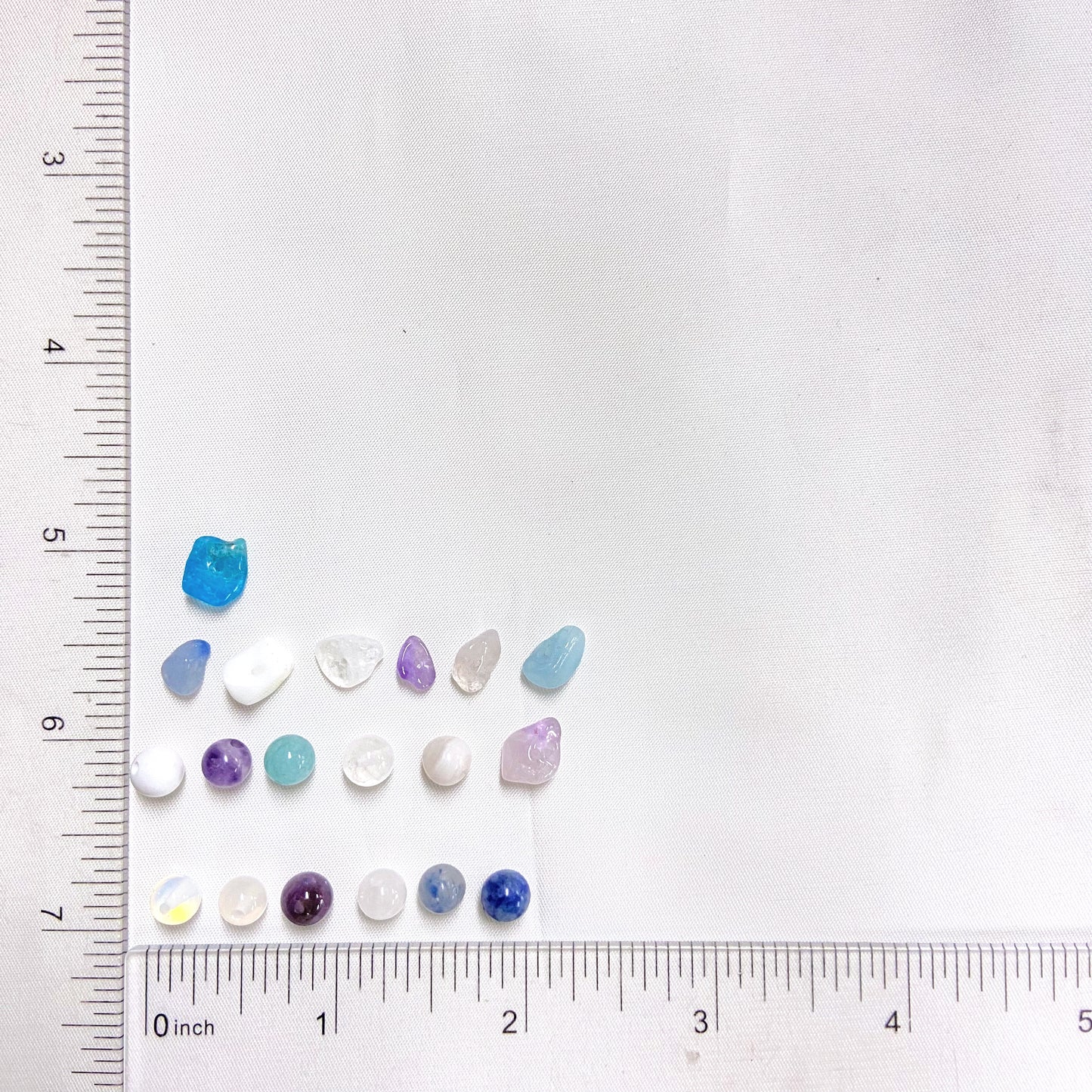 Tiny Crystal Chips Glacier