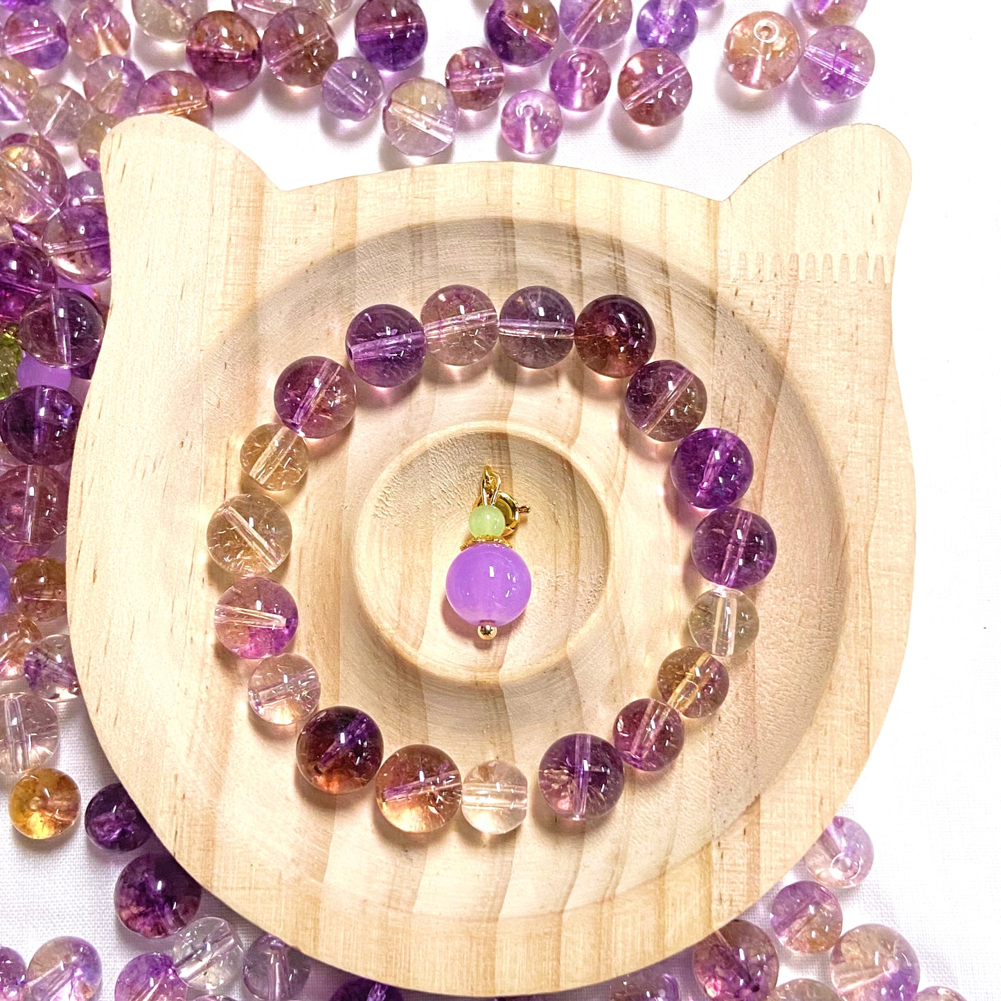Crystal Sunlit Lavender