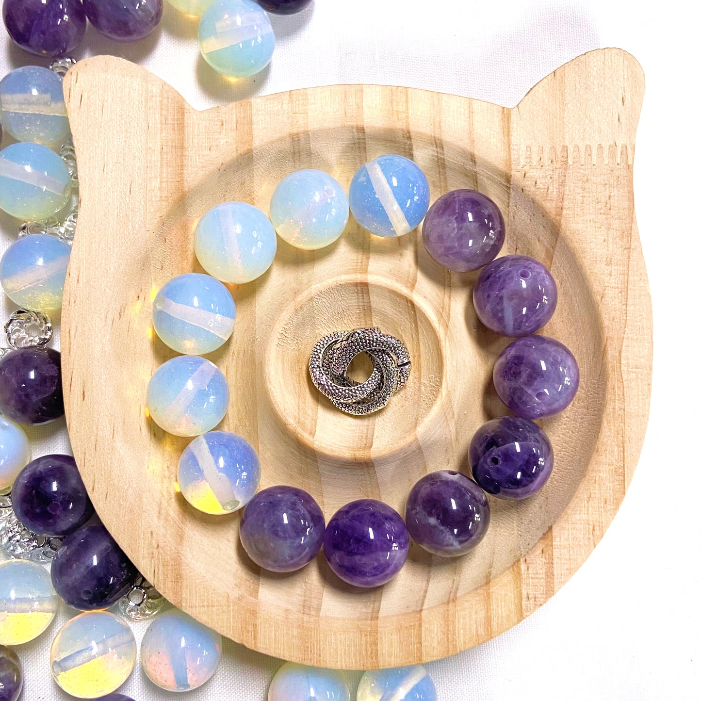 Crystal Purple Opal