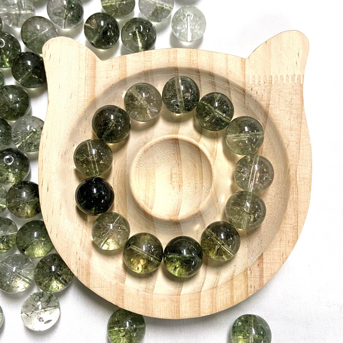 Crystal Large Green Phantom 14mm