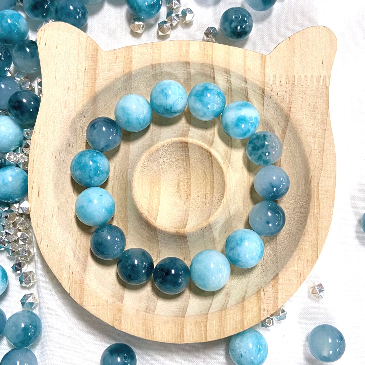 Crystal Sky Blue 12mm