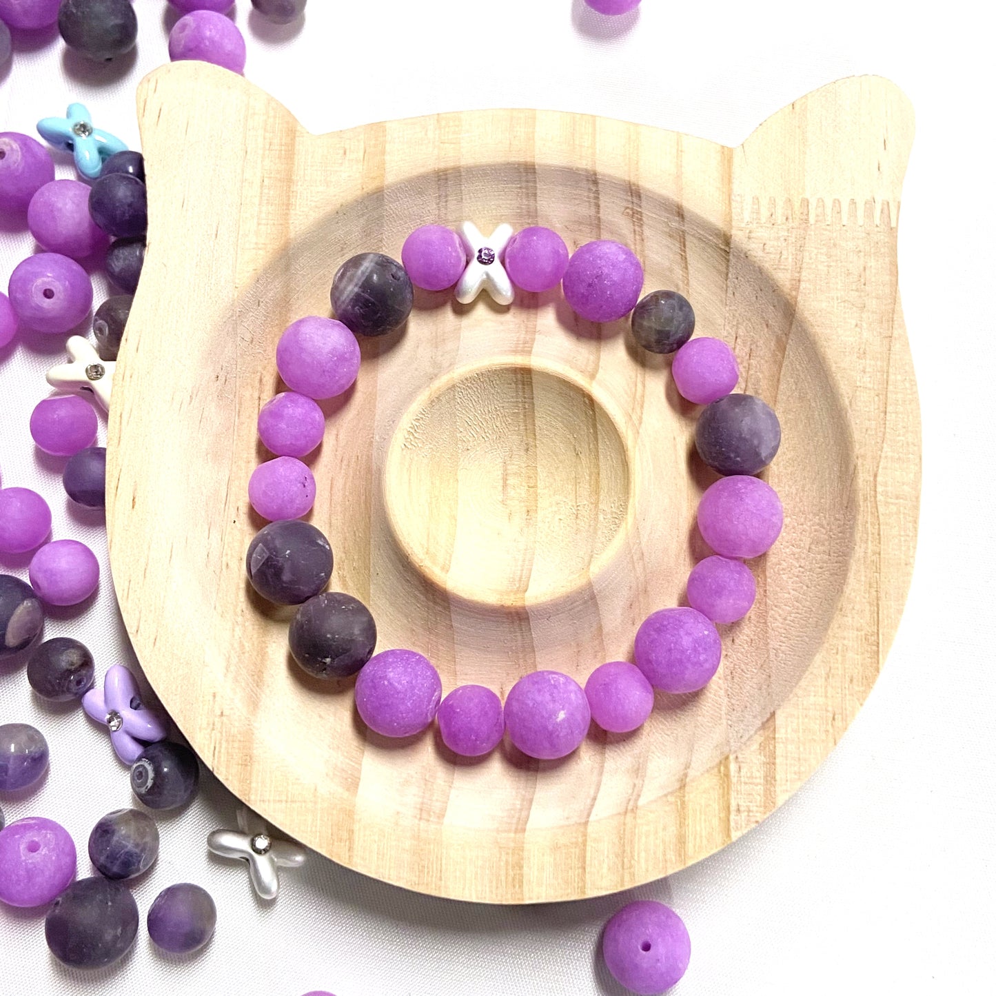 Crystal Matte Violet