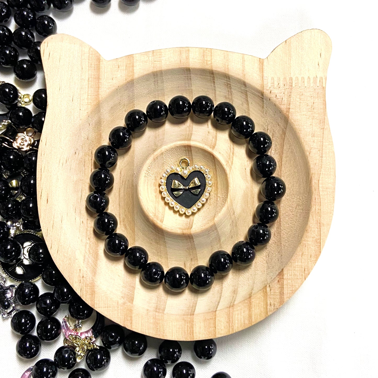 Crystal Obsidian 8mm