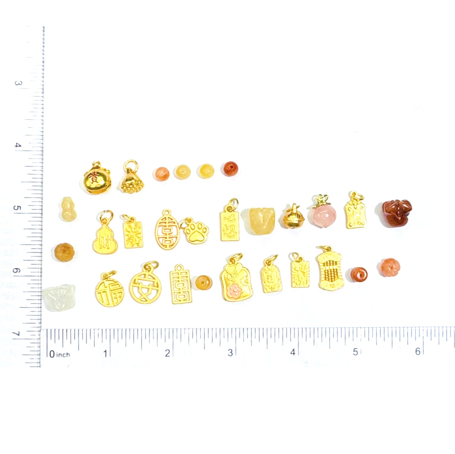 Gold Thread Jade Luxe