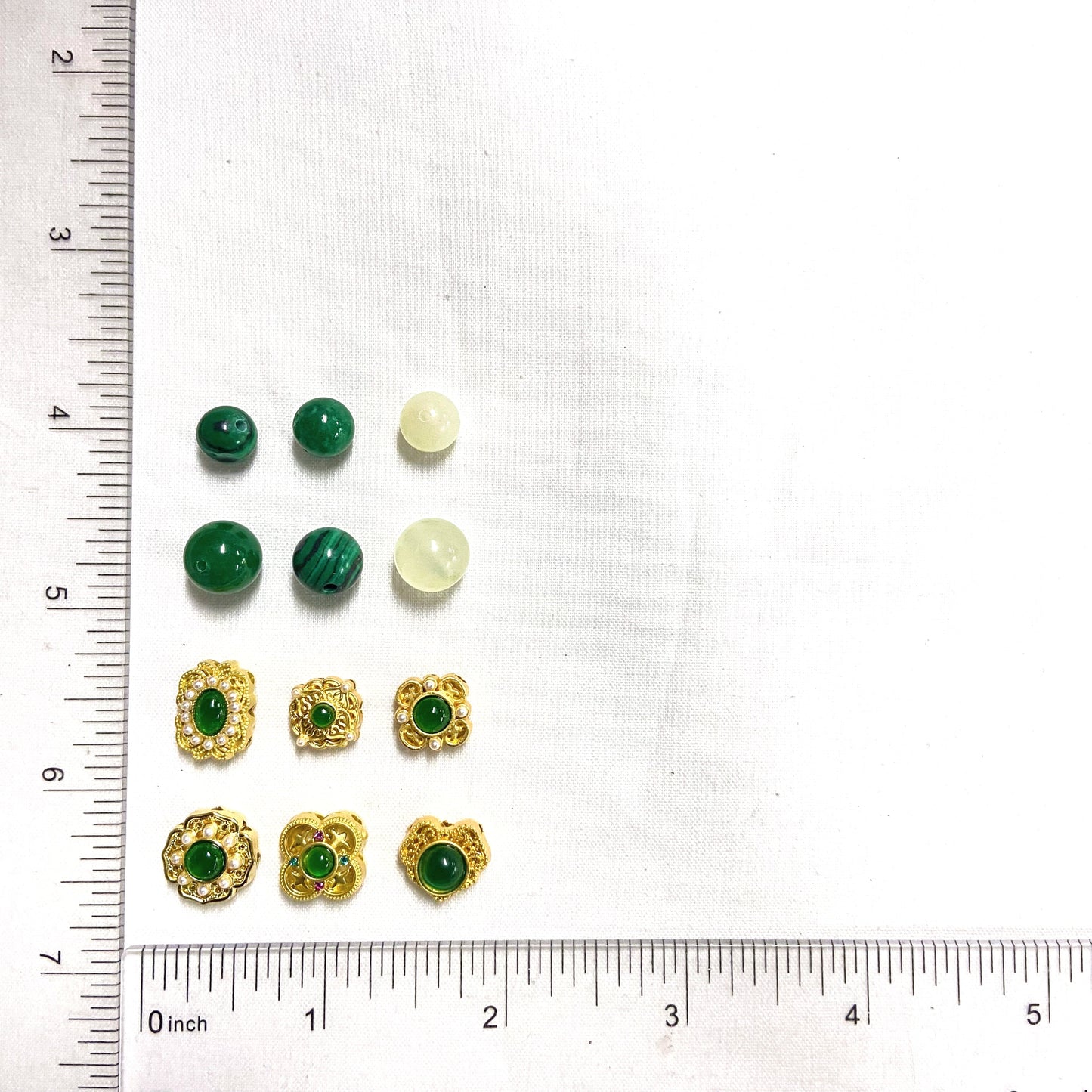 Crystal Malachite Garden