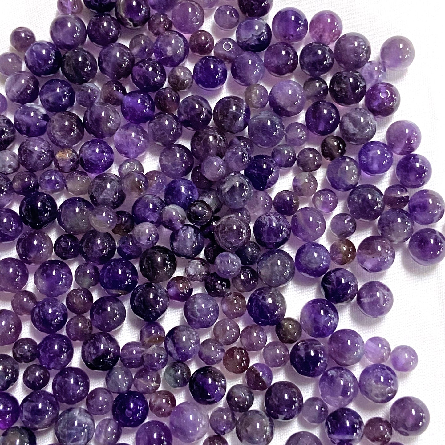 Crystal Amethyst 6-8mm