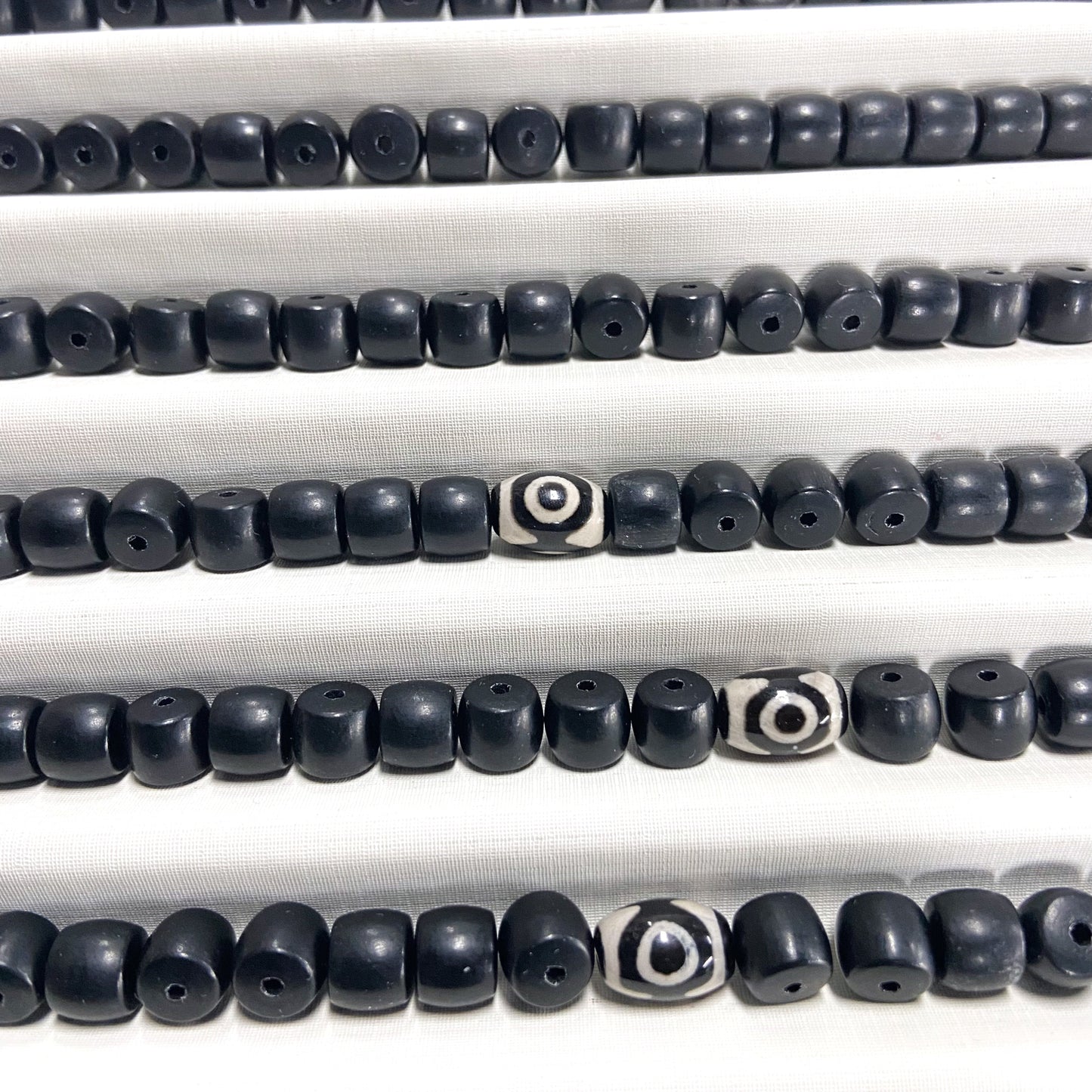 Bodhi Matte Black 7*8mm