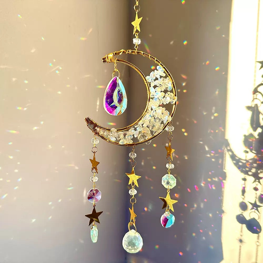 Crystal Suncatcher