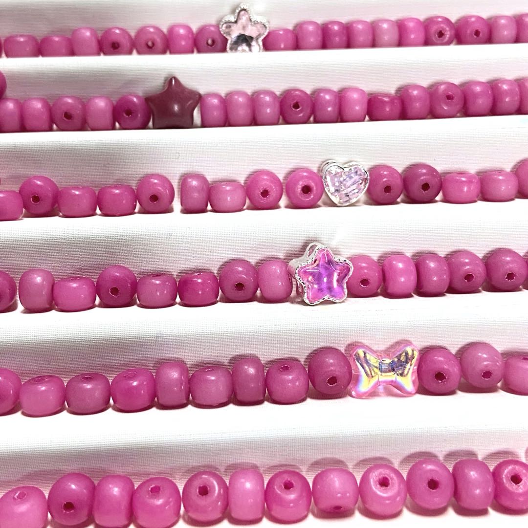 Tiny Bodhi Pinky 6*8mm