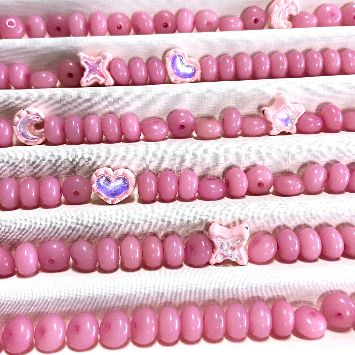 Bodhi Cobble Stone Sakura 6*9mm