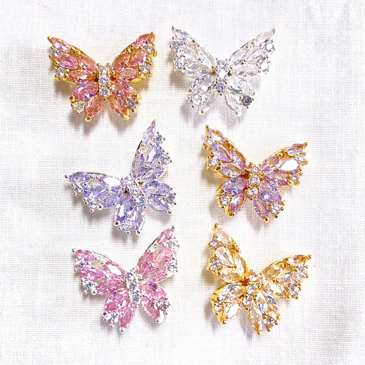 Royal Butterfly Charms