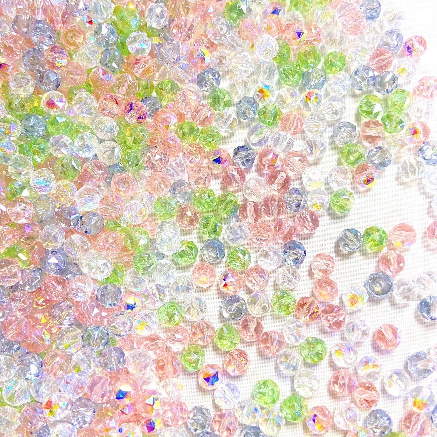 Tiny Spring Sparkle 6mm