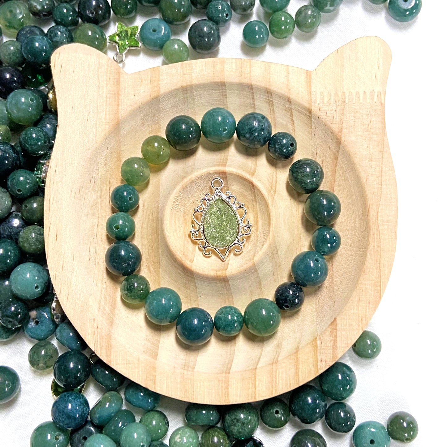 Crystal Moss Agate Vol.2