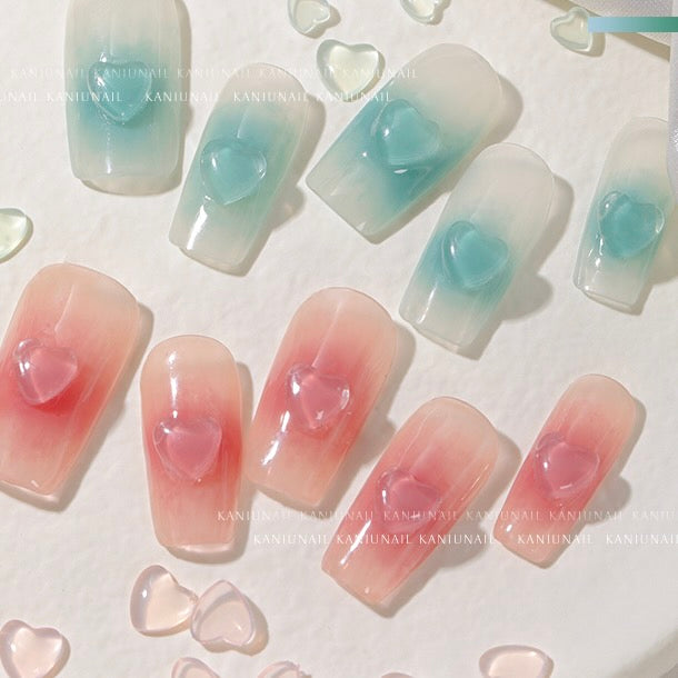 UV Colorshift Hearts