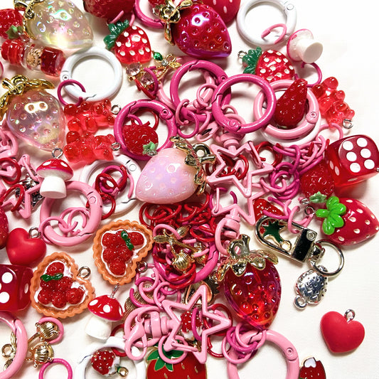 Strawberry Pendants
