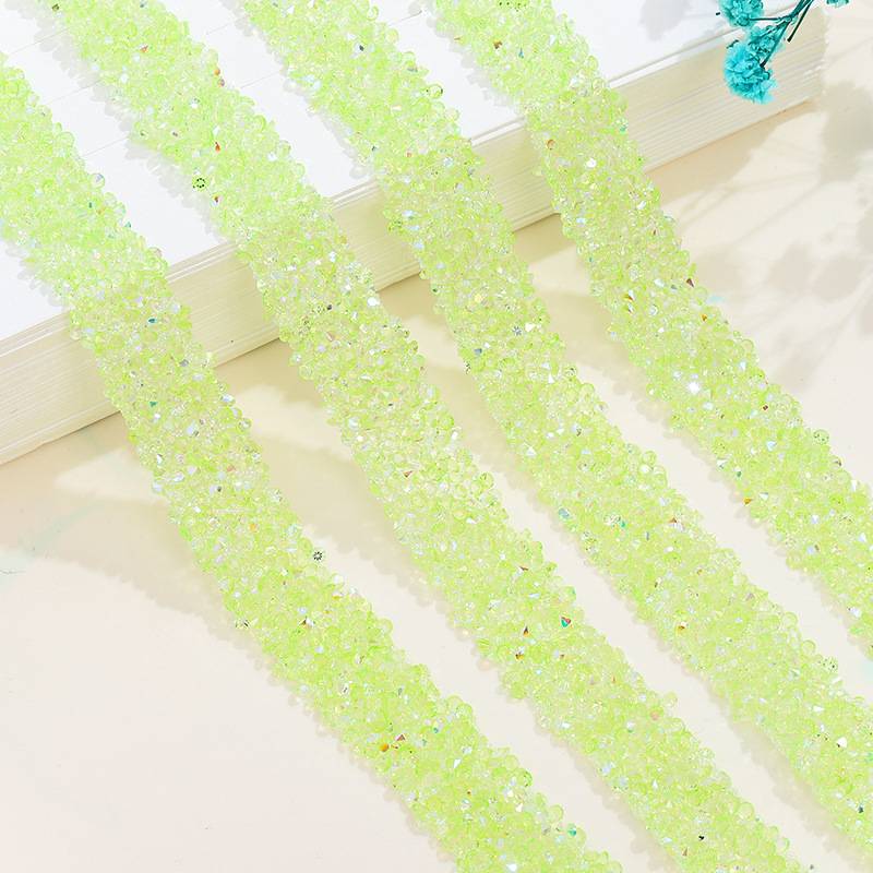 Rhinestone Roll Strip