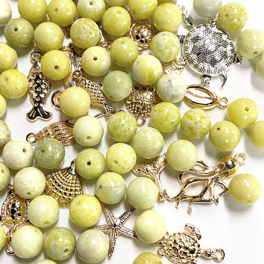 Crystal Serpentine 10mm