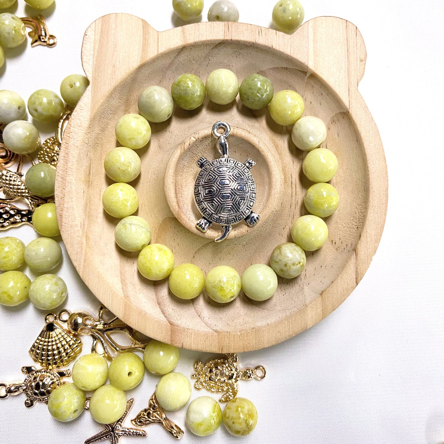 Crystal Serpentine 10mm