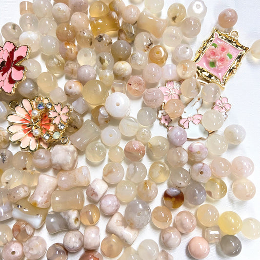 Crystal Blossom Agate