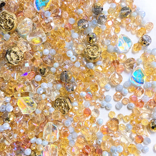 Tiny Ivory Champagne