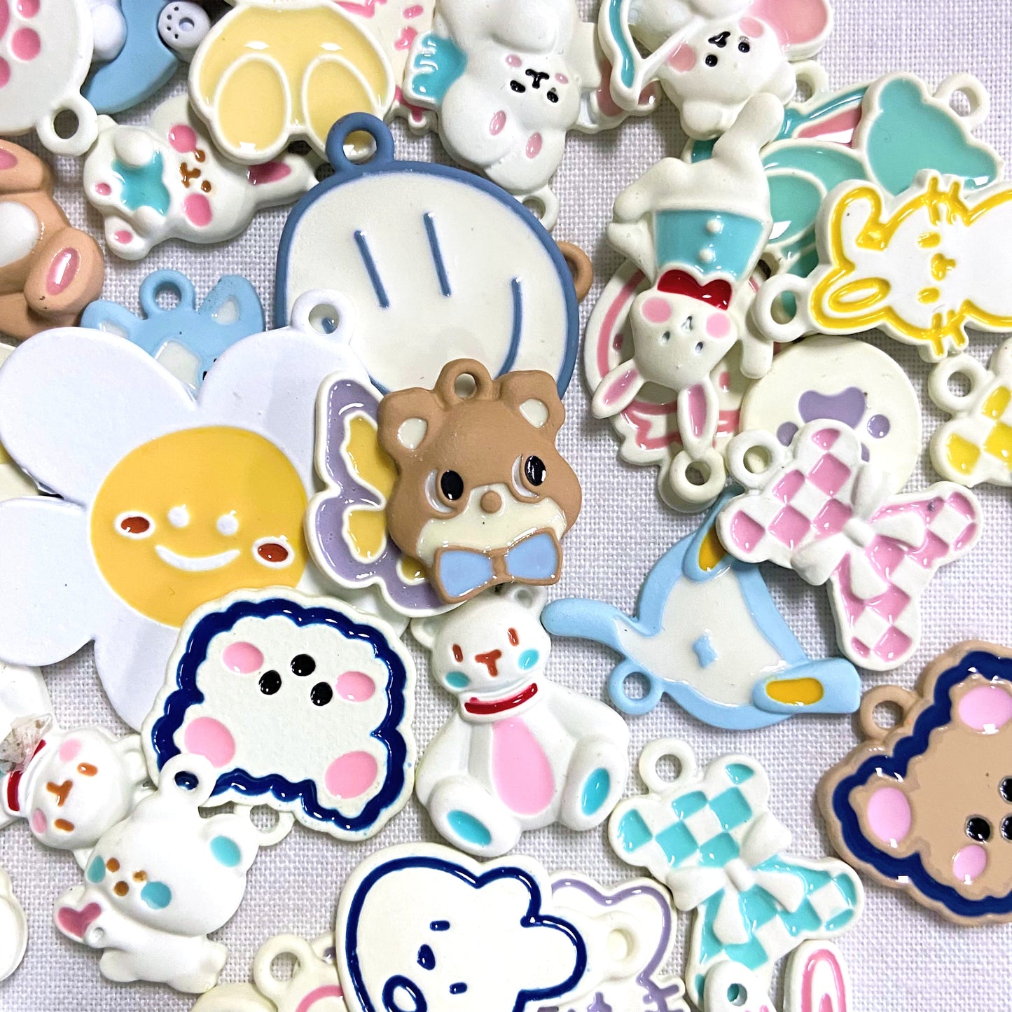 Metal Cutie Pendants