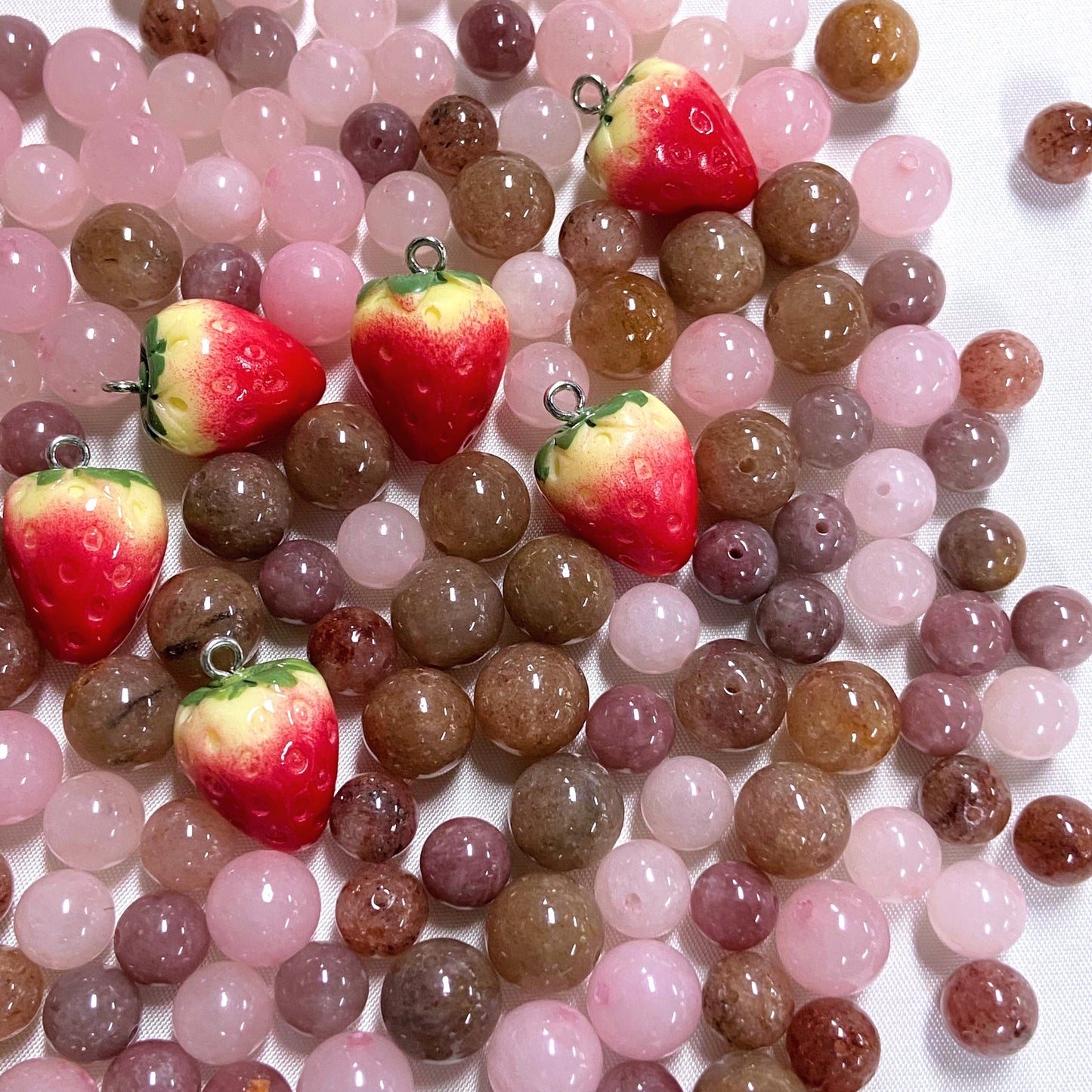 Crystal Strawberry Quartz