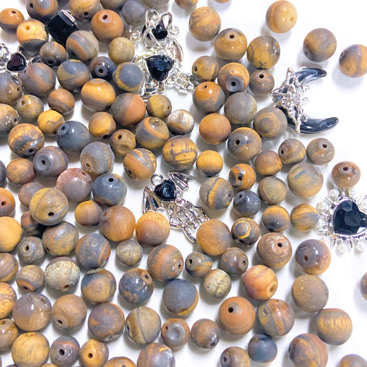 Crystal Matte Tiger Eye