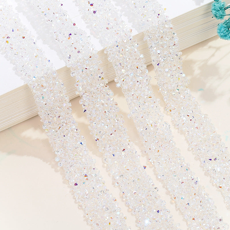 Rhinestone Roll Strip