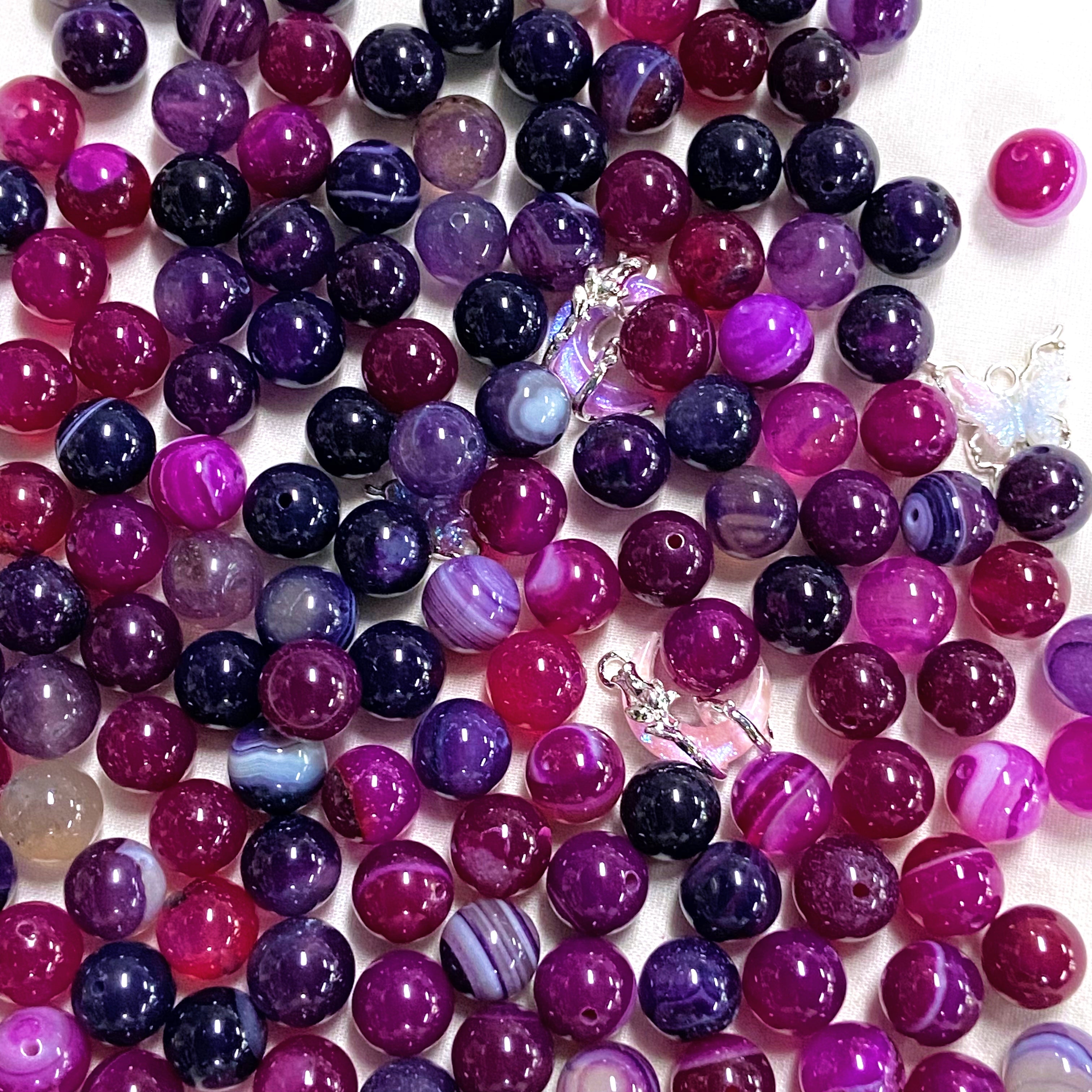 Crystal Purple Agate