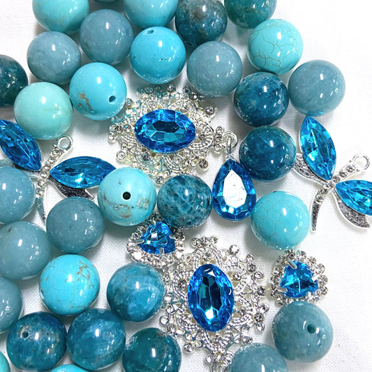 Crystal Blue Apatite