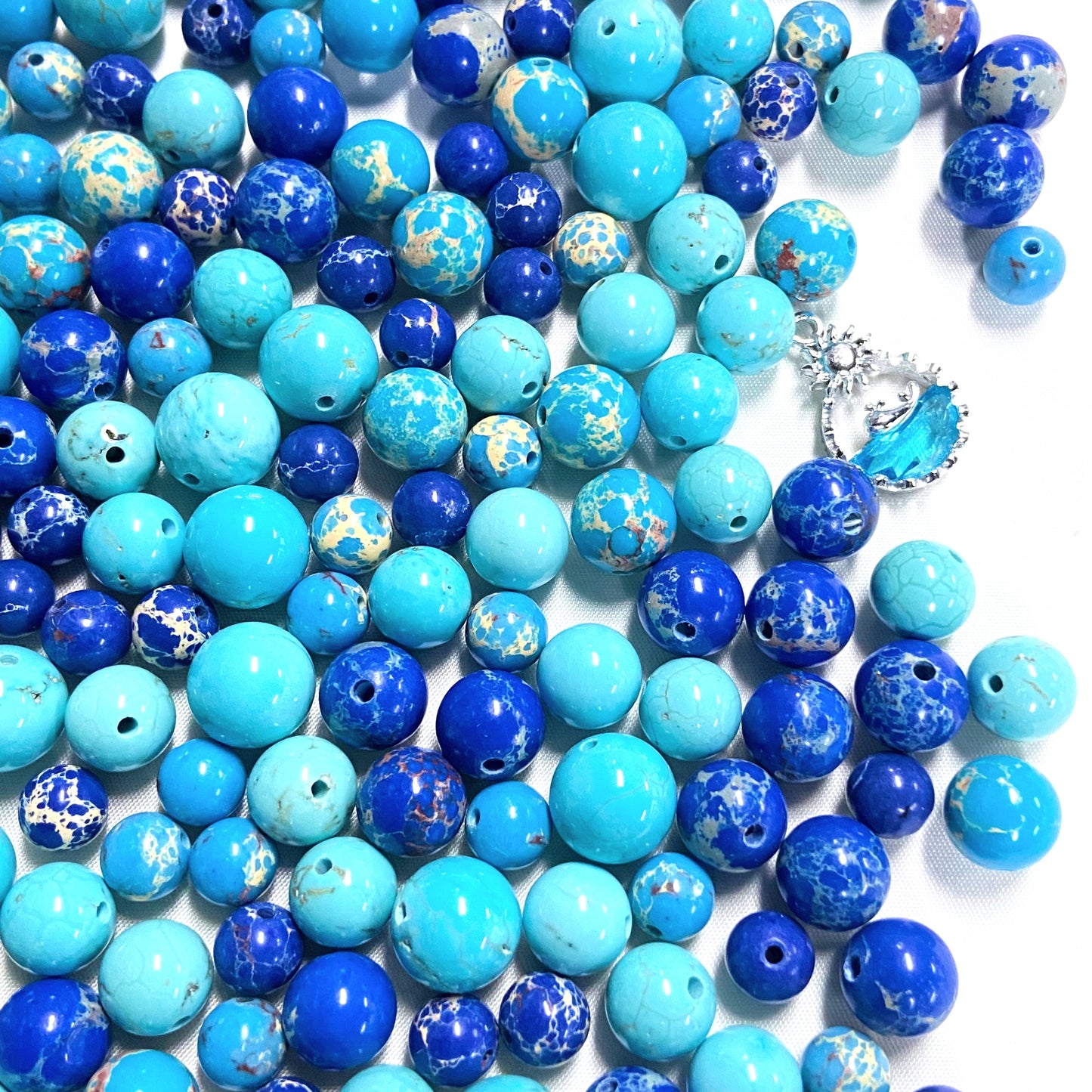 Crystal Minty Blue
