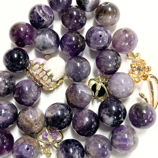 Crystal Large Amethyst Vol.2 14mm