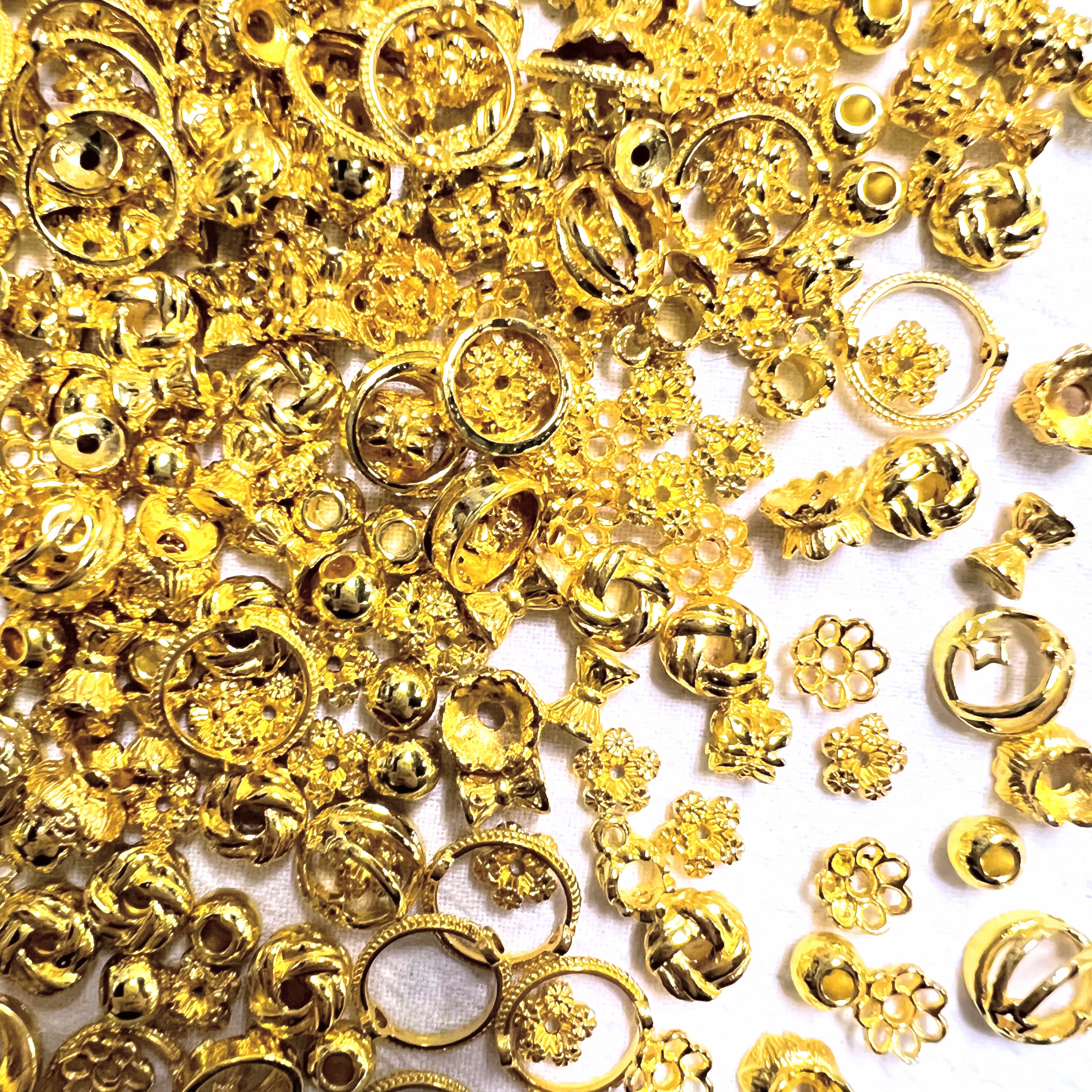 Spacer Beads Gold Vol.2