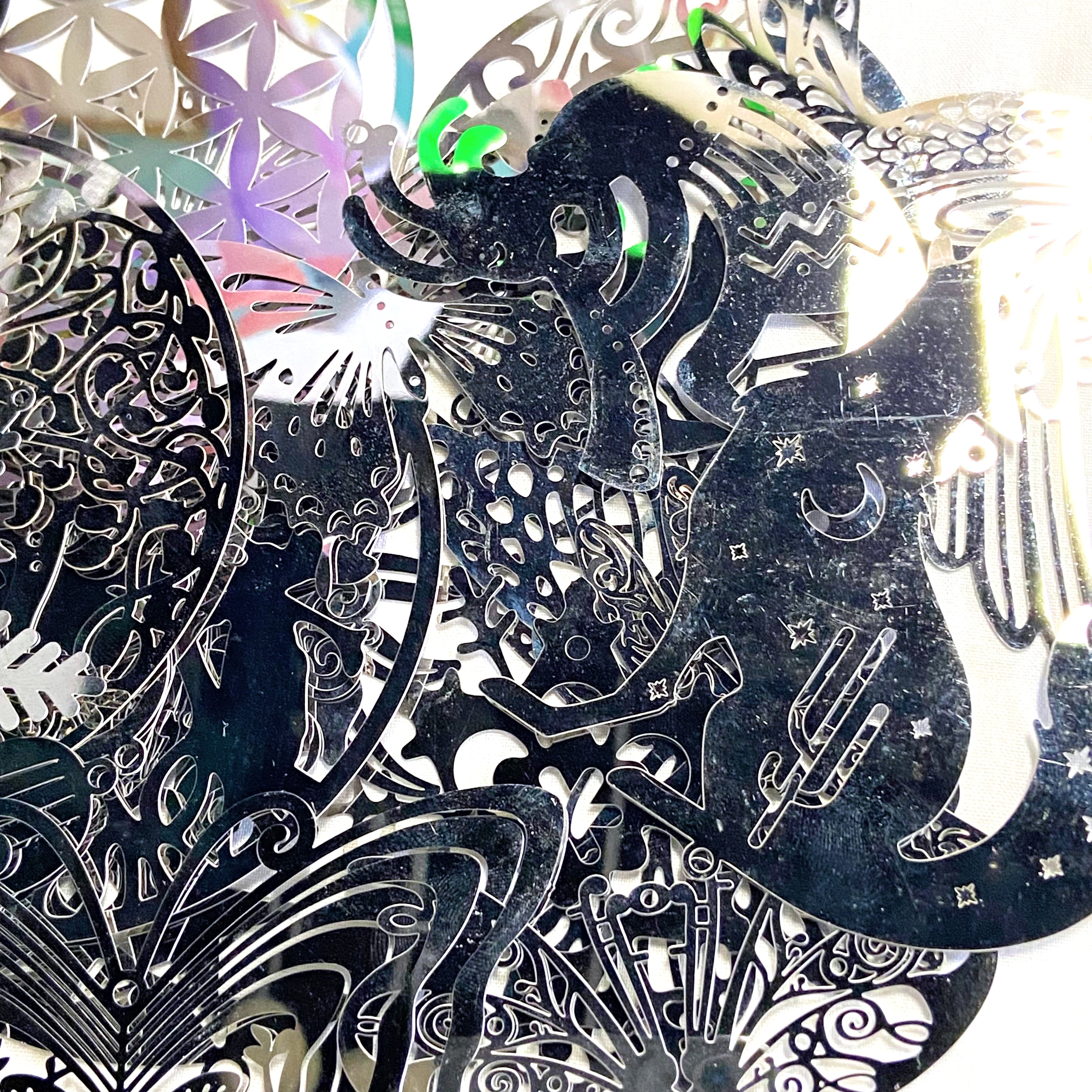 Suncatcher Metal Silver