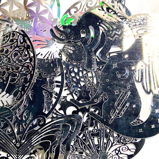 Suncatcher Metal Silver