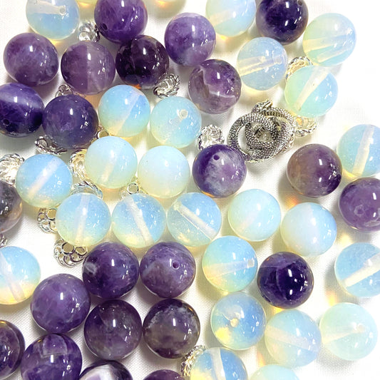 Crystal Purple Opal