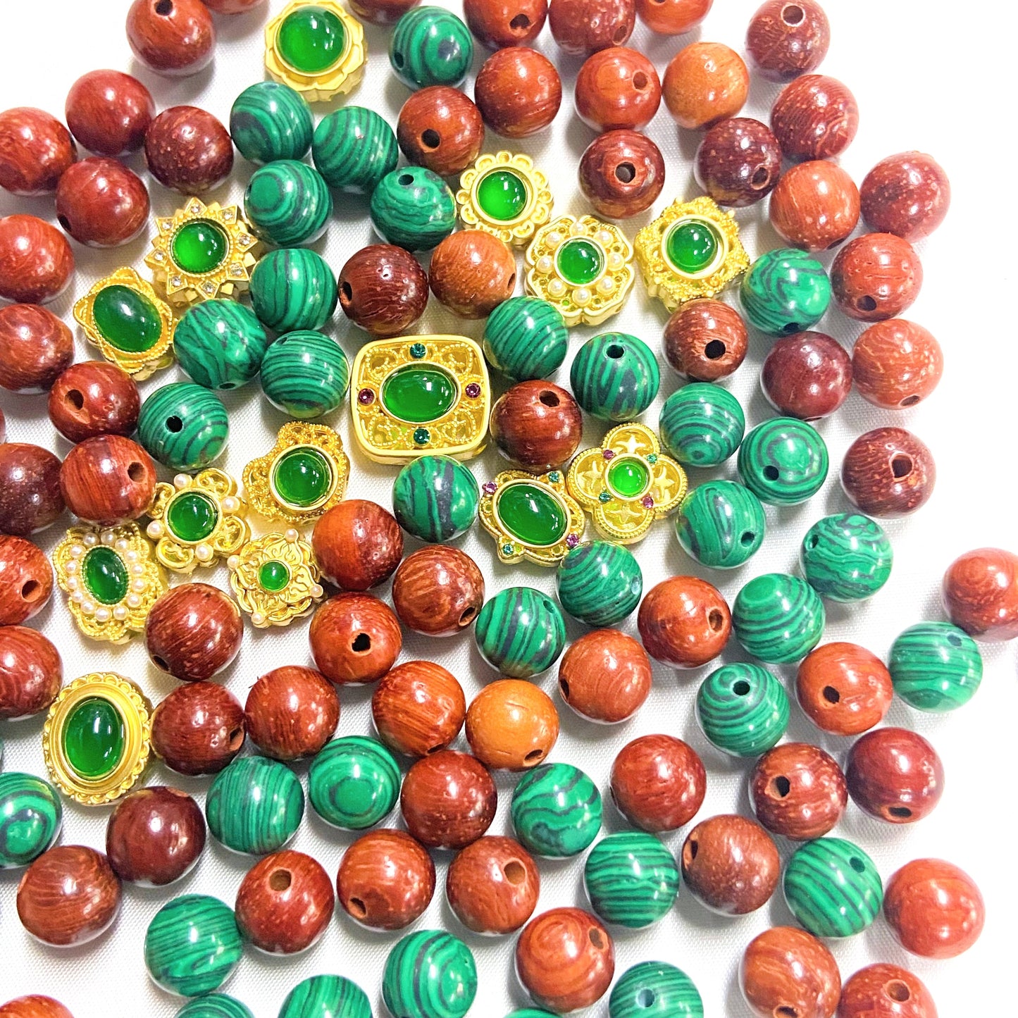 Crystal Malachite Garden