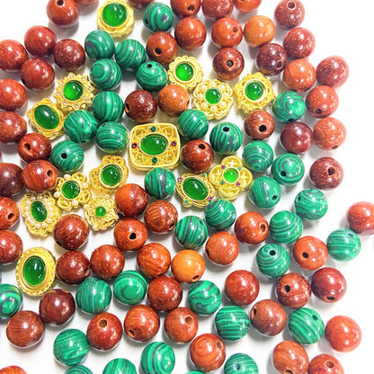 Crystal Malachite Garden