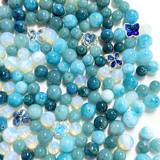 Crystal Aqua Blue