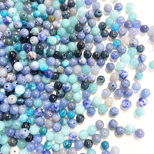 Crystal Swirl 6mm